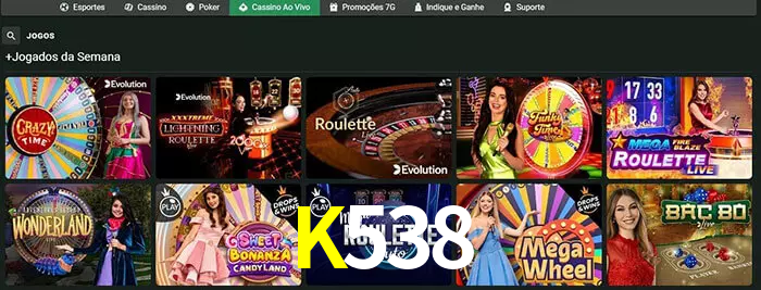 K538 bet