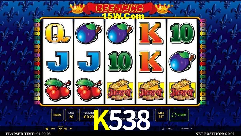 Slot Games K538