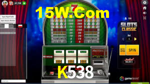 Sinta a adrenalina dos jogos de cassino com K538